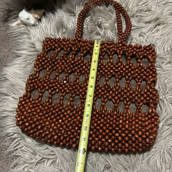 Gorgeous Vintage Beaded Bag - Picture 13 of 16
